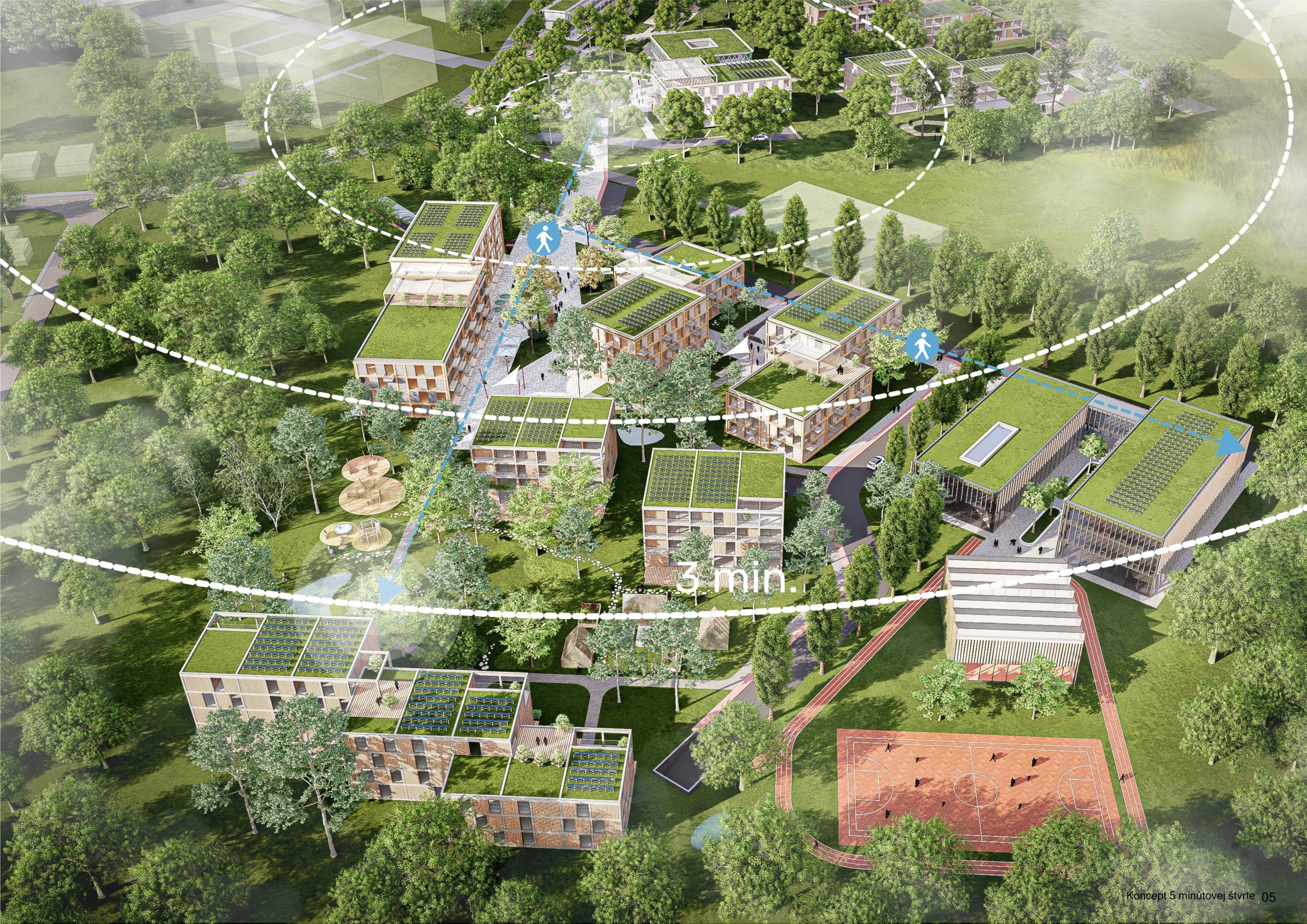 Návrh zástavby územia „Záhorská Bystrica II“ v Bratisla