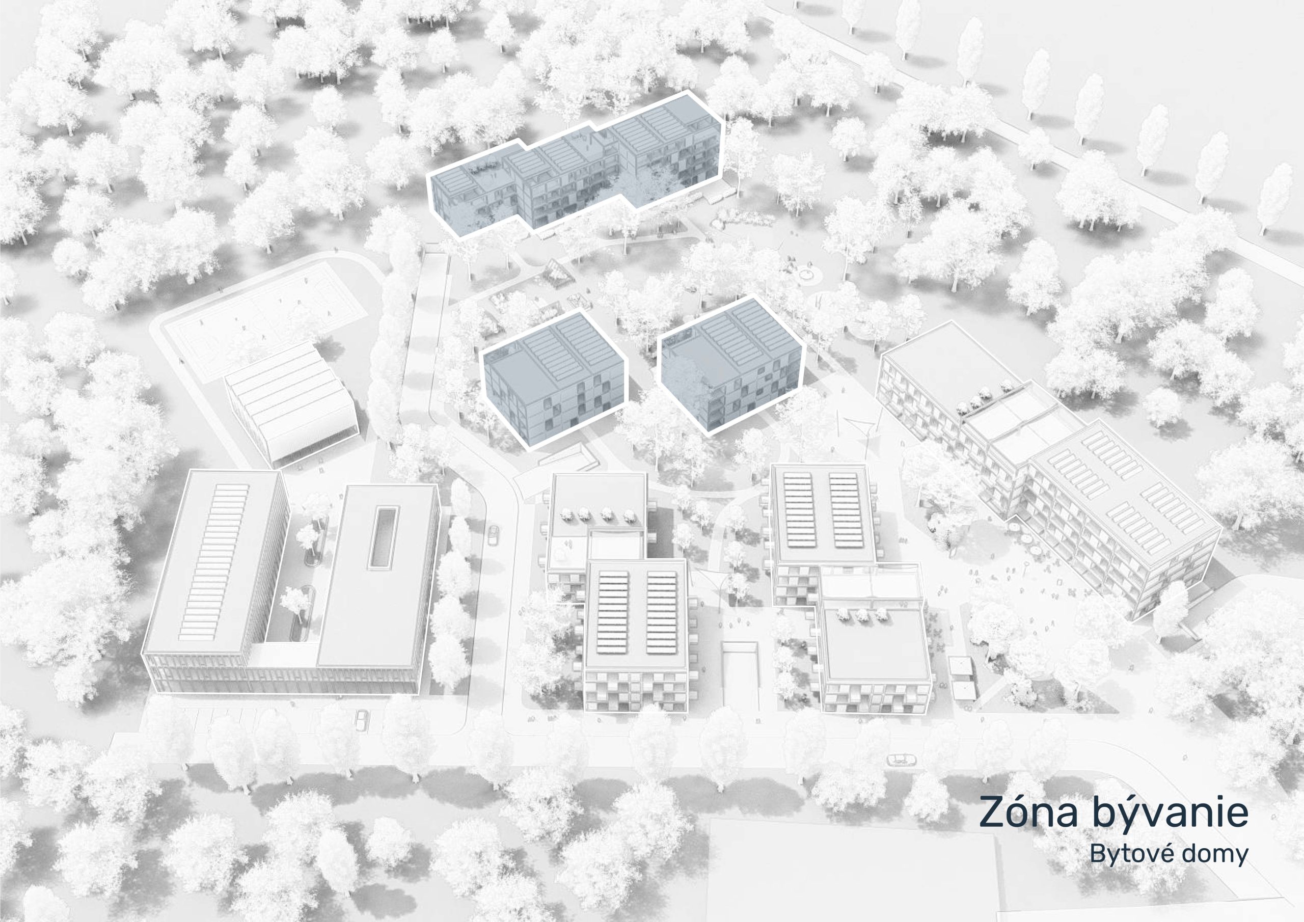 Návrh zástavby územia „Záhorská Bystrica II“ v Bratisla