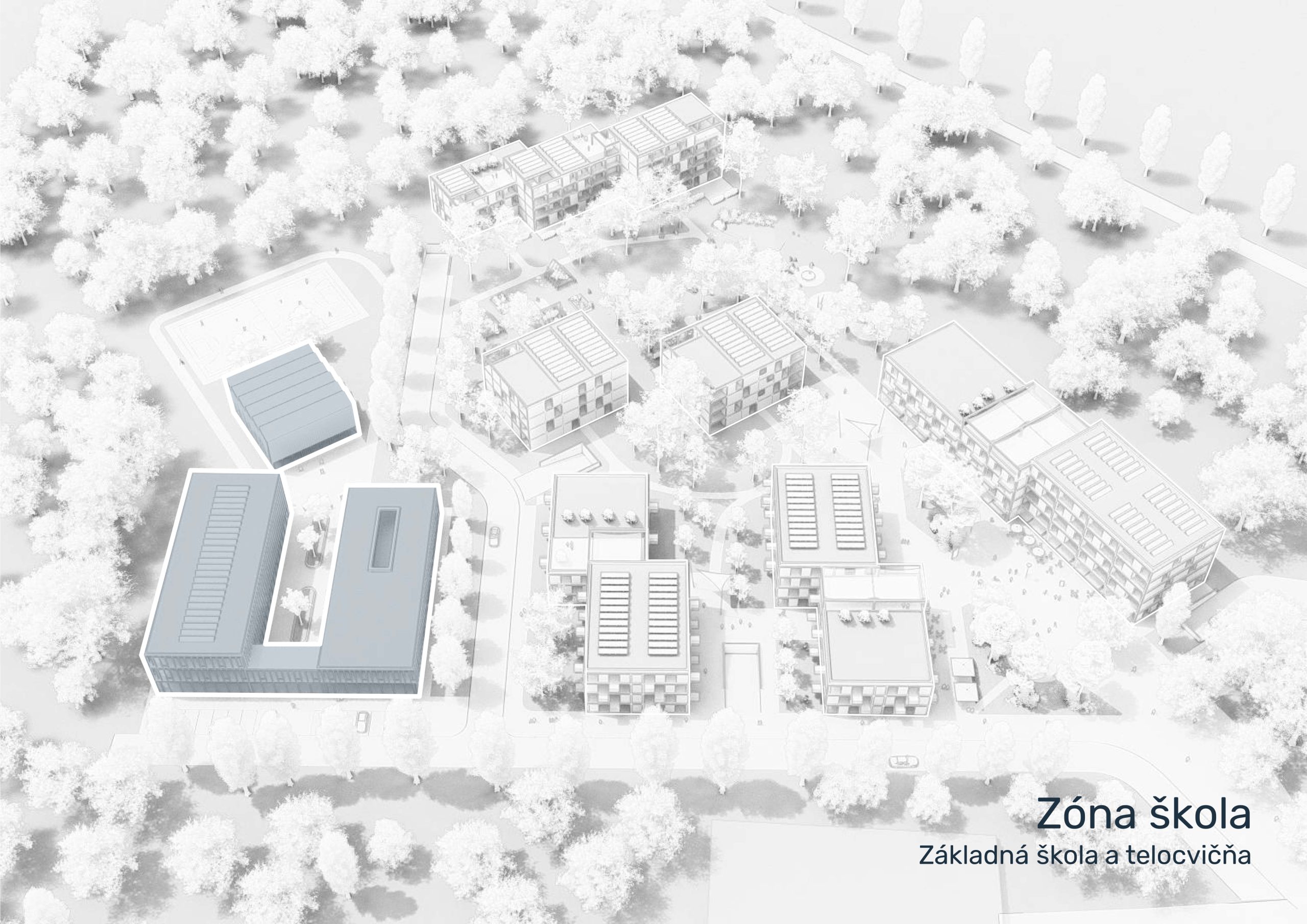 Návrh zástavby územia „Záhorská Bystrica II“ v Bratisla