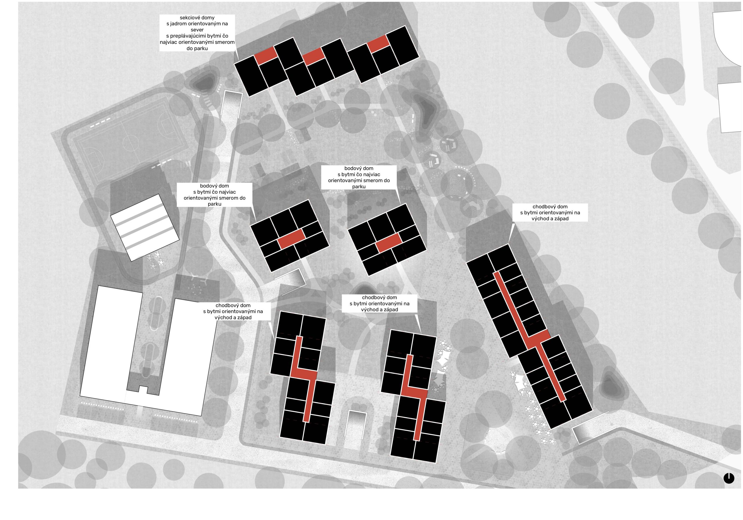 Návrh zástavby územia „Záhorská Bystrica II“ v Bratisla